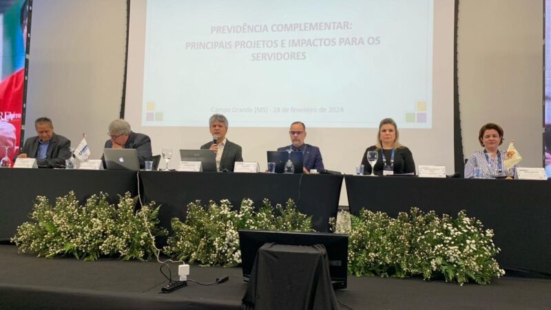 Manausprev representa as capitais da região Norte em encontro nacional sobre Previdência Social