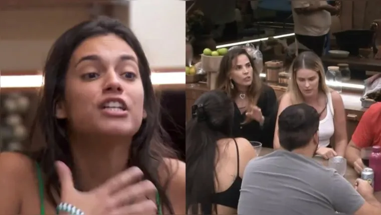 Tu vai me dá-lhe? Alane, Wanessa e Yasmin brigam no BBB 24