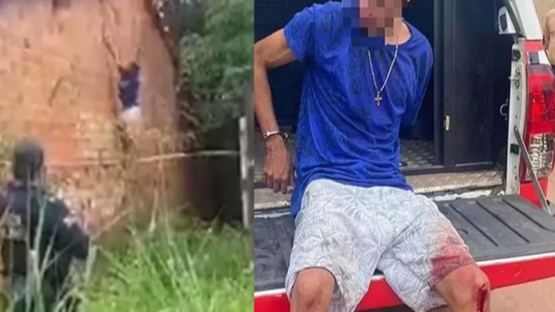 Ladrão “Homem-Aranha” cai do telhado em perseguição policial