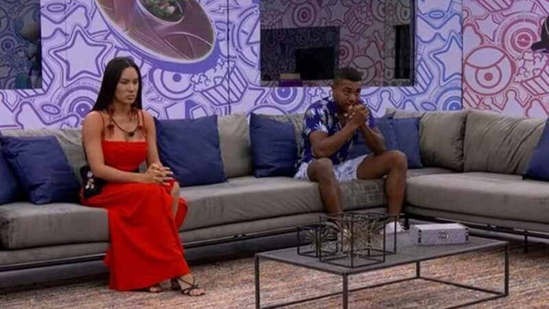 Em conversa com Isabelle, Davi analisa relação da dupla: ‘A gente esfriou um pouco’