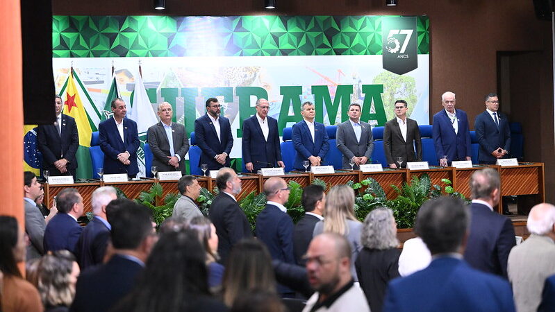 Prefeito participa da 1ª reunião do CAS de 2024, comandada pelo presidente em exercício, Geraldo Alckmin