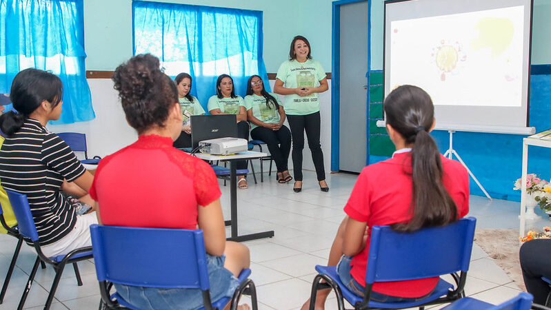 Creche da Prefeitura de Manaus lança projeto com participação da família