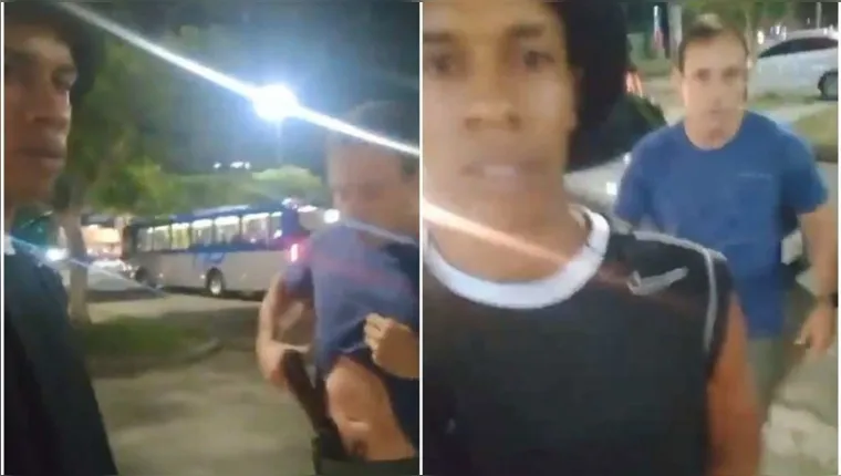 PM atira em entregador após se recusar a buscar pedido