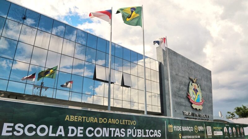Com participação do governador Wilson Lima, TCE-AM abre ano letivo da ECP na segunda-feira (11)