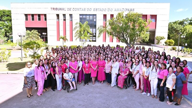 Além dos Números: A igualdade feminina no TCE-AM