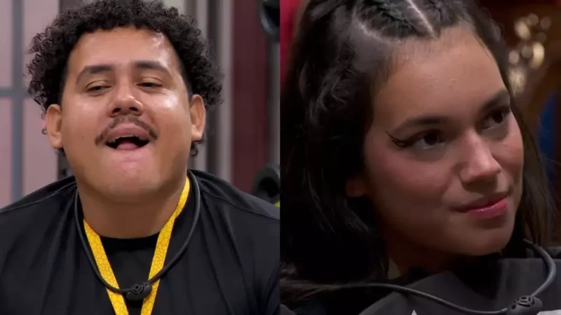 BBB 24: Líder da semana, Lucas Henrique define Alane como um de seus alvos