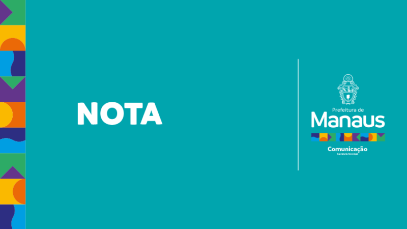 Prefeitura de Manaus informa previsão climática para terça-feira, 5/3