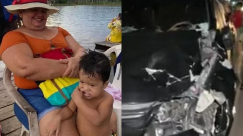 Avó e neto de 3 anos morrem atropelados após saírem de igreja na AM-070