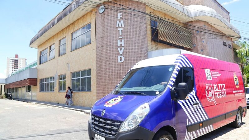 Após denúncias, Blitz TCE realiza inspeção presencial na Fundação de Medicina Tropical