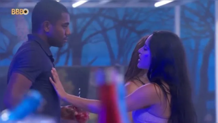 Davi diz que ama Isabelle e recebe resposta surpreendente