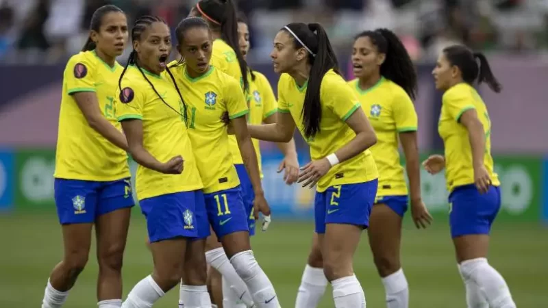 Seleção Brasileira vence o México e está na final da Copa Ouro Feminina