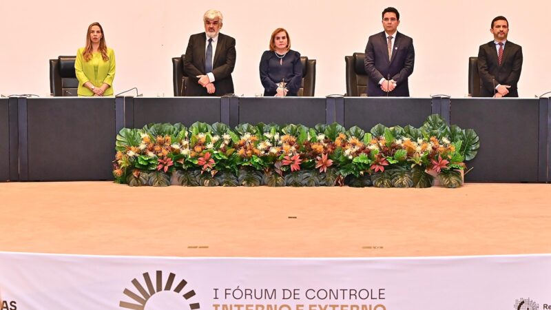 TCE-AM abre I Fórum de Controle Interno e Externo com foco em sustentabilidade e integridade