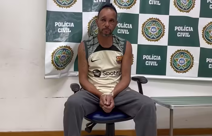 Pedreiro busca perdão na igreja após estuprar, matar e jogar corpo de menina no lixo