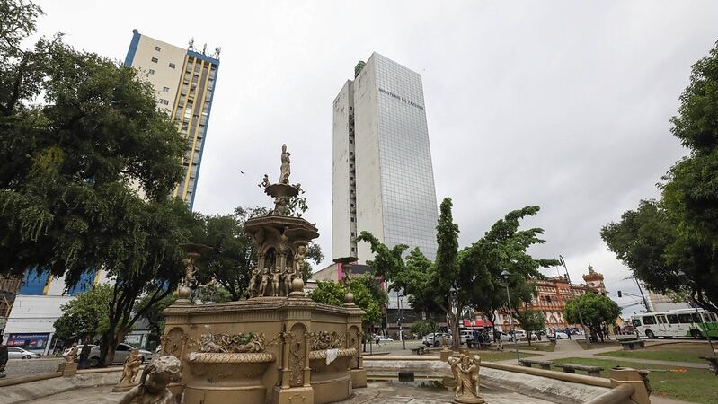 Prédio da Antiga Receita Federal se tornará unidade habitacional e cria expectativa para movimentar comércio na região central