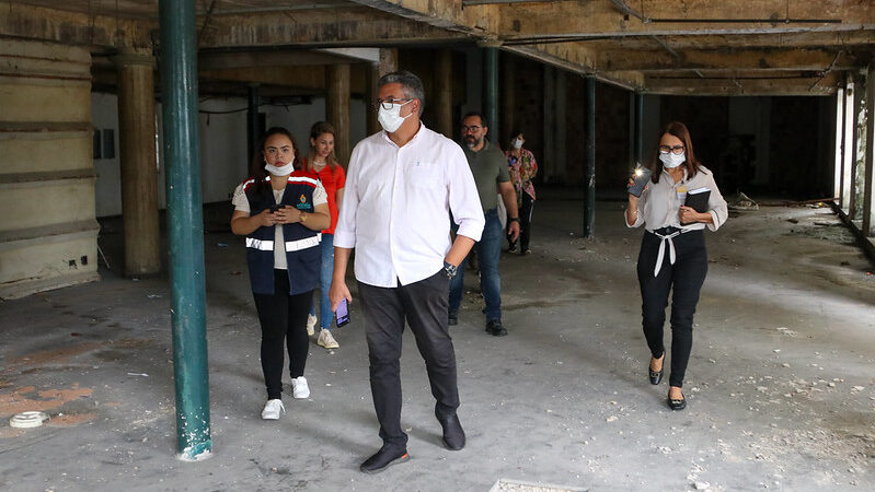 Prefeitura de Manaus, Iphan e Correios se reúnem para revitalizar antiga agência central