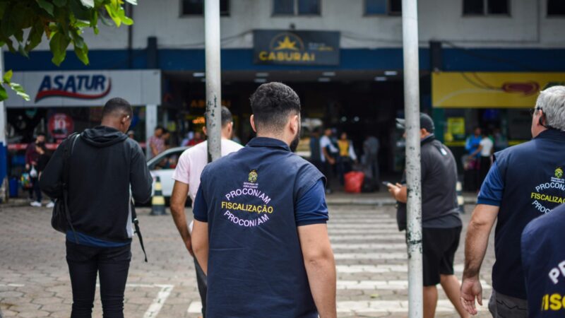 Procon-AM orienta população sobre viagens de ônibus no feriado de Corpus Christi