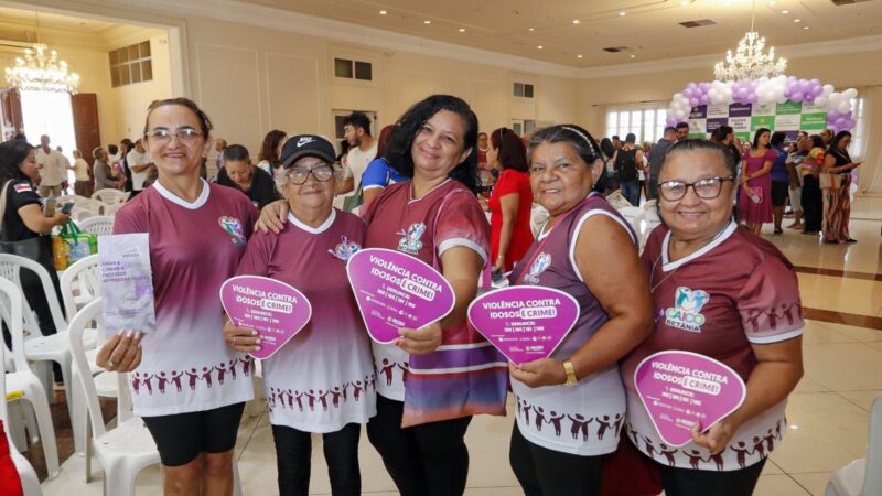 Junho Violeta’: Governo do Amazonas lança programação para o enfrentamento à violência contra pessoas idosas