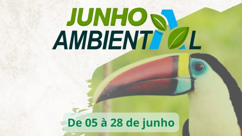 Junho Ambiental: Ipaam tem extensa programação aberta ao público, na quarta-feira (05/06)