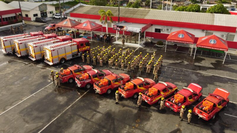 Wilson Lima inicia Operação Aceiro 2024 com envio de militares ao sul do estado e Região Metropolitana de Manaus