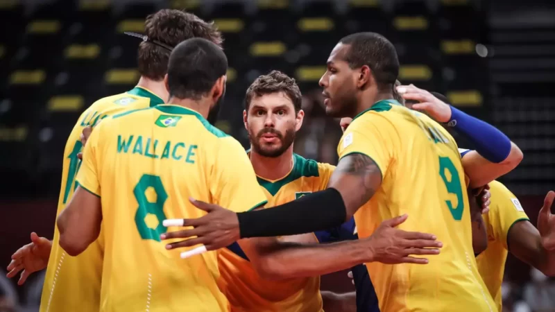 Bruninho se machuca e desfalca seleção brasileira de vôlei na Liga das Nações