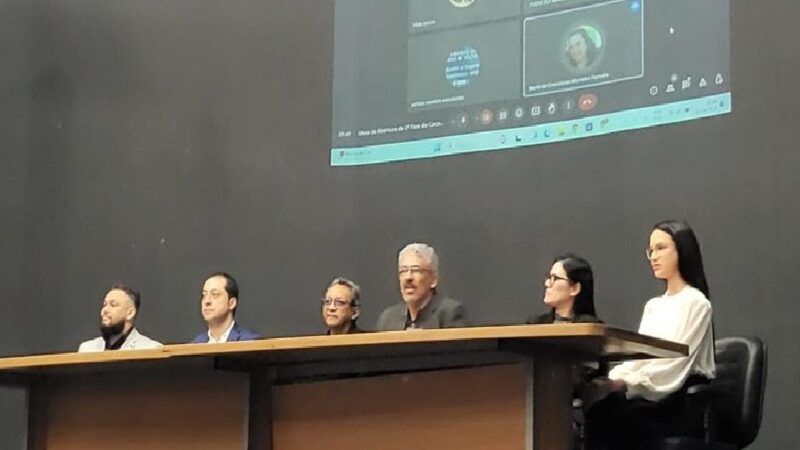 Departamento de Auditoria em Educação do TCE-AM participa de abertura do Cecampe Norte