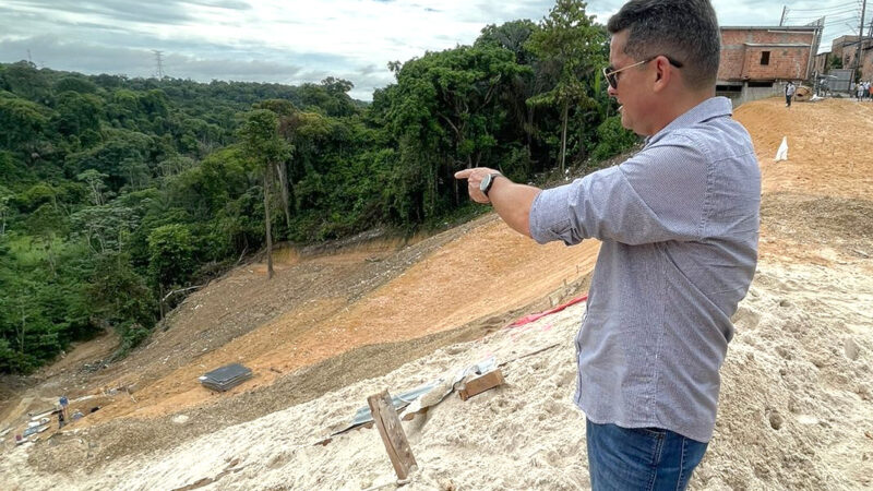 Prefeitura investe na recuperação de áreas atingidas por erosão