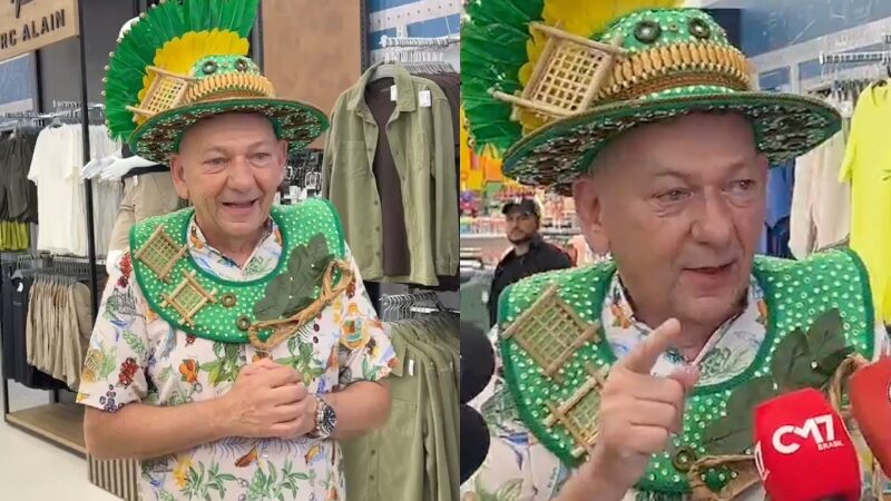 Luciano Hang se emociona com o carinho dos manauaras e retribui gerando empregos em Manaus; veja vídeo