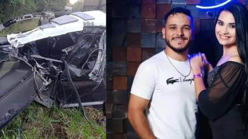 Traído mata esposa a facadas e depois tira a própria vida na estrada:  ‘amor eu dava de sobra’
