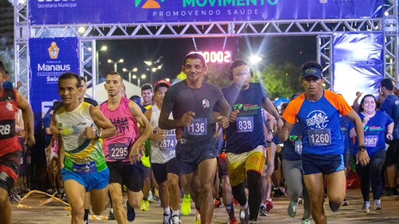 Prefeitura monta estrutura operacional de trânsito para a Maratona Internacional de Manaus 2024