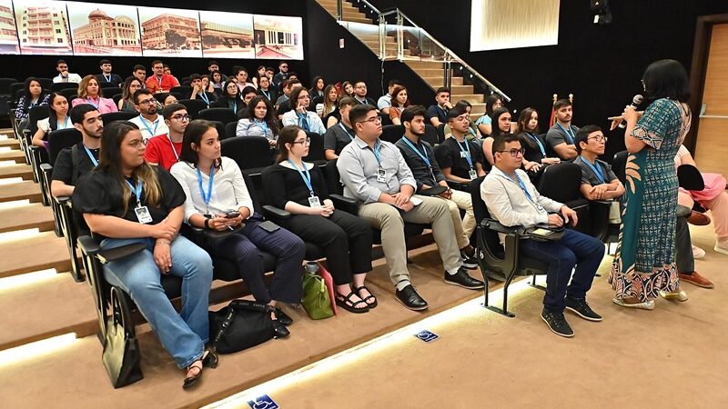 TCE-AM inicia a recepção de 59 novos estagiários