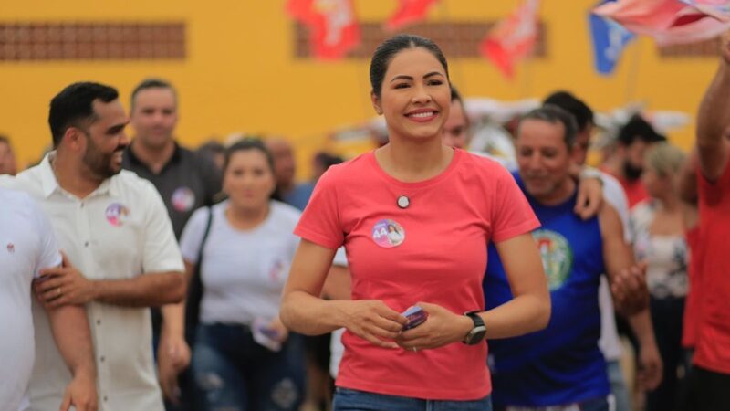 Brena Dianná propõe melhorias na infraestrutura do bairro Santa Rita