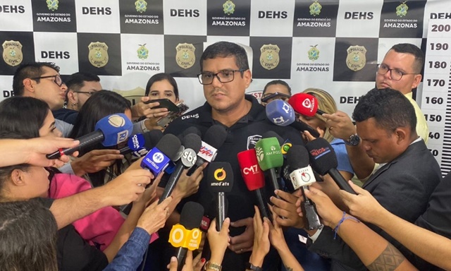 ‘Foi premeditado. Ele confessou o crime com riqueza de detalhes’, diz PC-AM sobre ass4ssino de biomédico