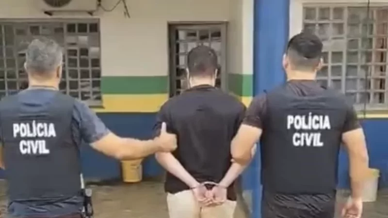 Homem é preso por se passar por policial militar para aplicar golpes em Humaitá no AM