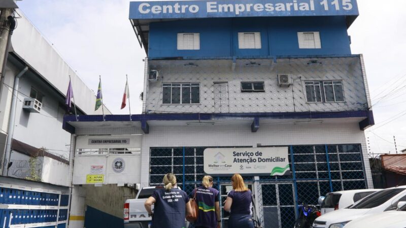 Governo do Amazonas entrega, diariamente, nutrição, fraldas e medicamentos para pacientes assistidos pelo Melhor em Casa