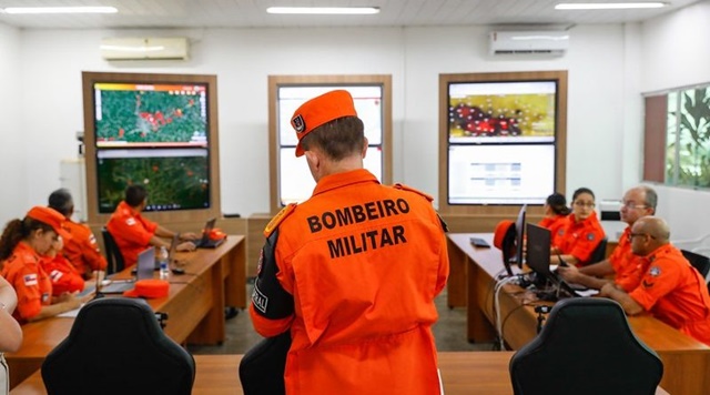 Governo do Amazonas divulga boletim sobre a estiagem no estado, nesta segunda-feira