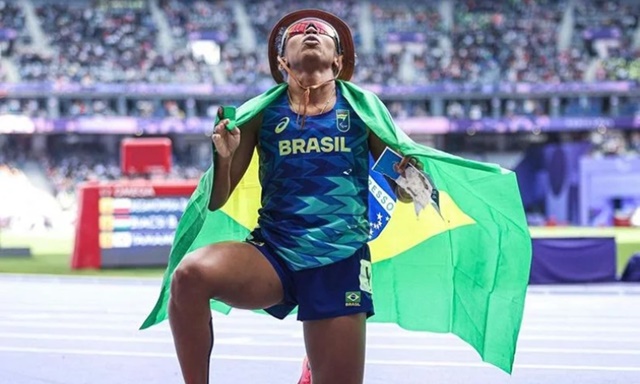 Keyla Barros conquista o bronze nos Jogos Paralímpicos de Paris