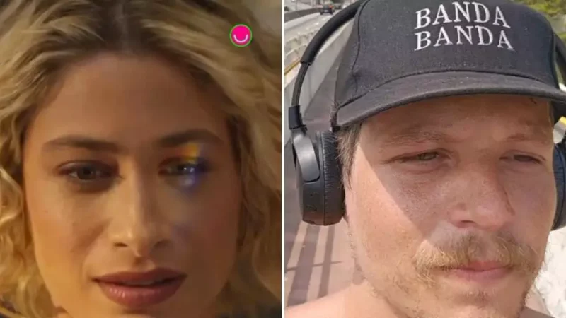 Luisa Arraes é vista com cantor após “dar um tempo” em relação com Caio Blat