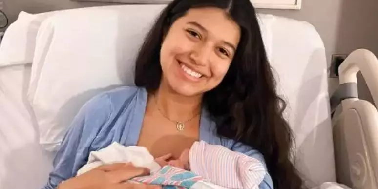 Mulher descobre gravidez semanas após perde marido no primeiro dia de lua de mel