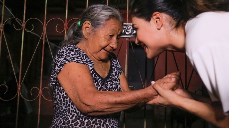 Parintinenses reivindicam melhorias no setor da saúde à Brena Dianná