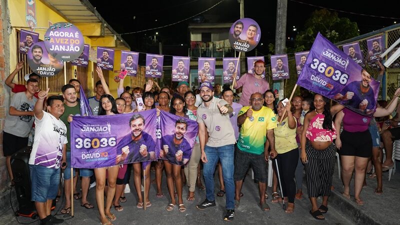 A CAMPANHA DE JOÃO PAULO JANJÃO chega em mais de 150 bairros de manaus