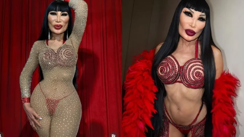 Cantora mexicana viraliza ao gastar milhões em cirurgias para se tornar uma ‘boneca humana’; assista