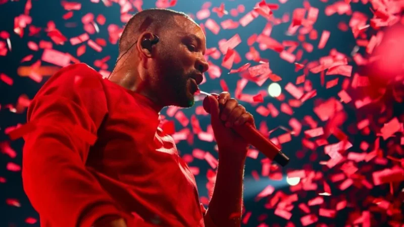 Will Smith faz show para garis e trabalhadores no Rio de Janeiro