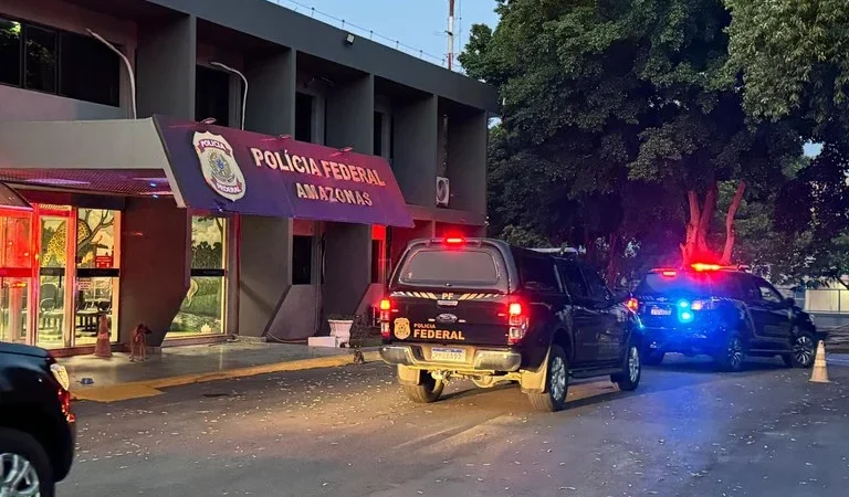 PF prende homem em Manaus durante mega operação contra abuso sexual infantil