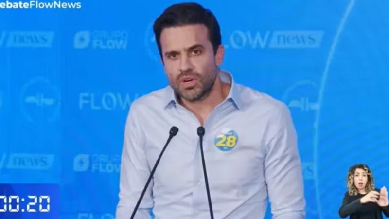 Pablo Marçal fala sobre agressão de um de seus assessores ao marqueteiro de Ricardo Nunes