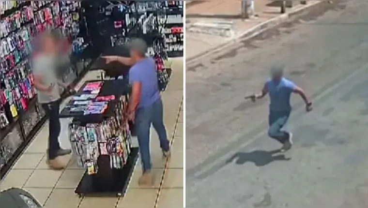 Pai armado atira e persegue namorado adolescente da filha