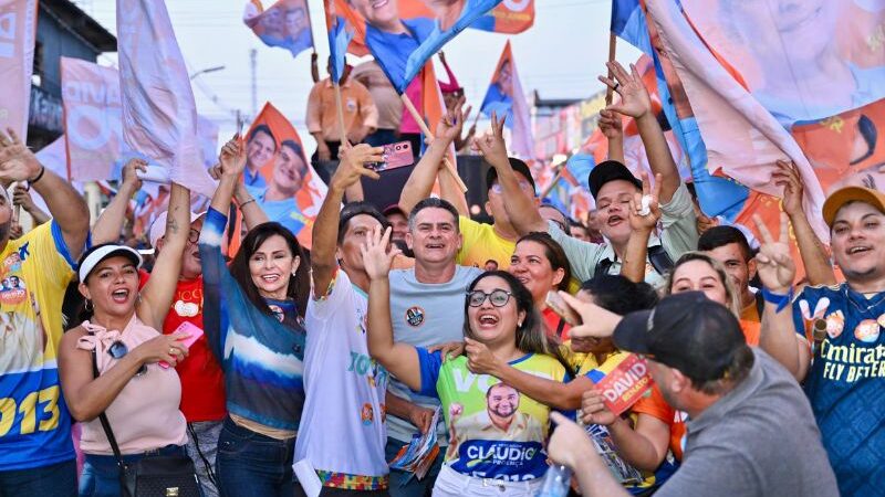 População do Jorge Teixeira vai às ruas para acompanhar caminhada de David Almeida