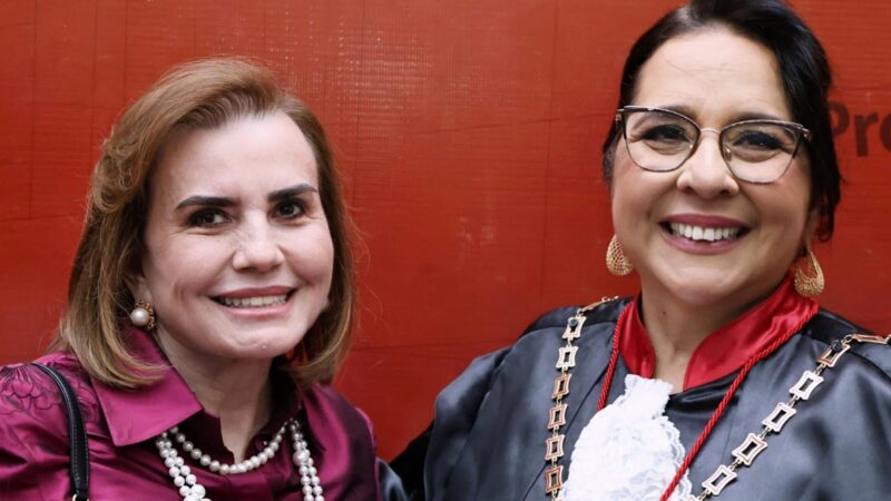 Presidente do TCE-AM participa da posse da nova procuradora-geral de justiça do MP-AM