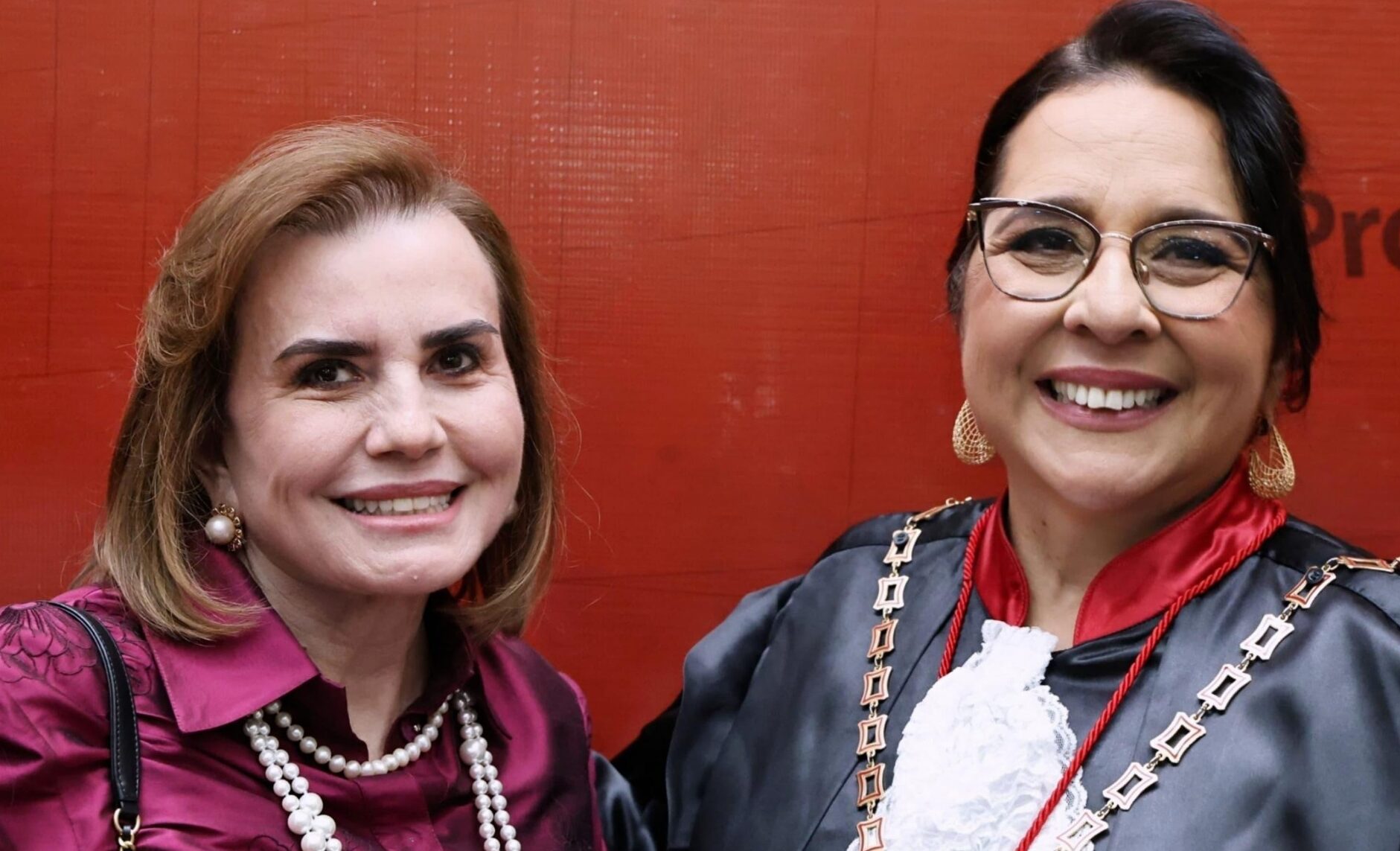 Presidente do TCE-AM participa da posse da nova procuradora-geral de justiça do MP-AM