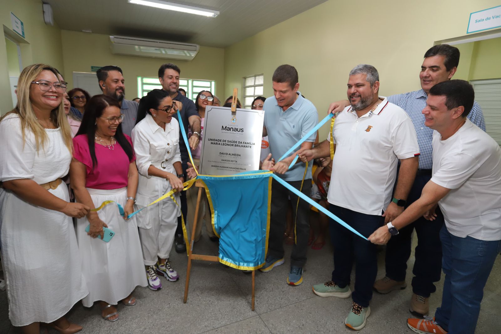 Prefeitura de Manaus reforça rede de assistência à população com mais duas Unidades de Saúde da Família