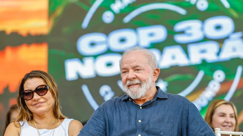 Lula visita obras do Parque da Cidade e participa de evento relativo à COP30